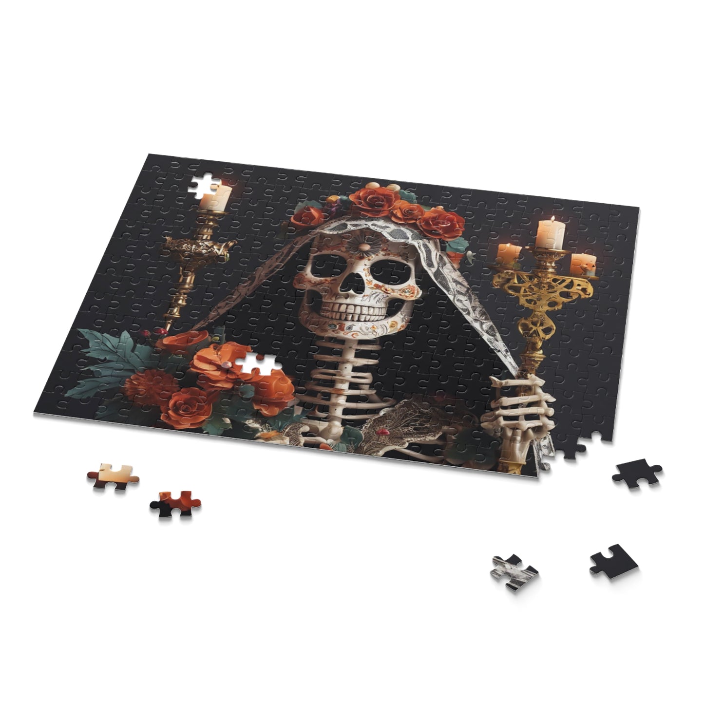 Santa Muerte Puzzle (120, 252, 500-Piece)