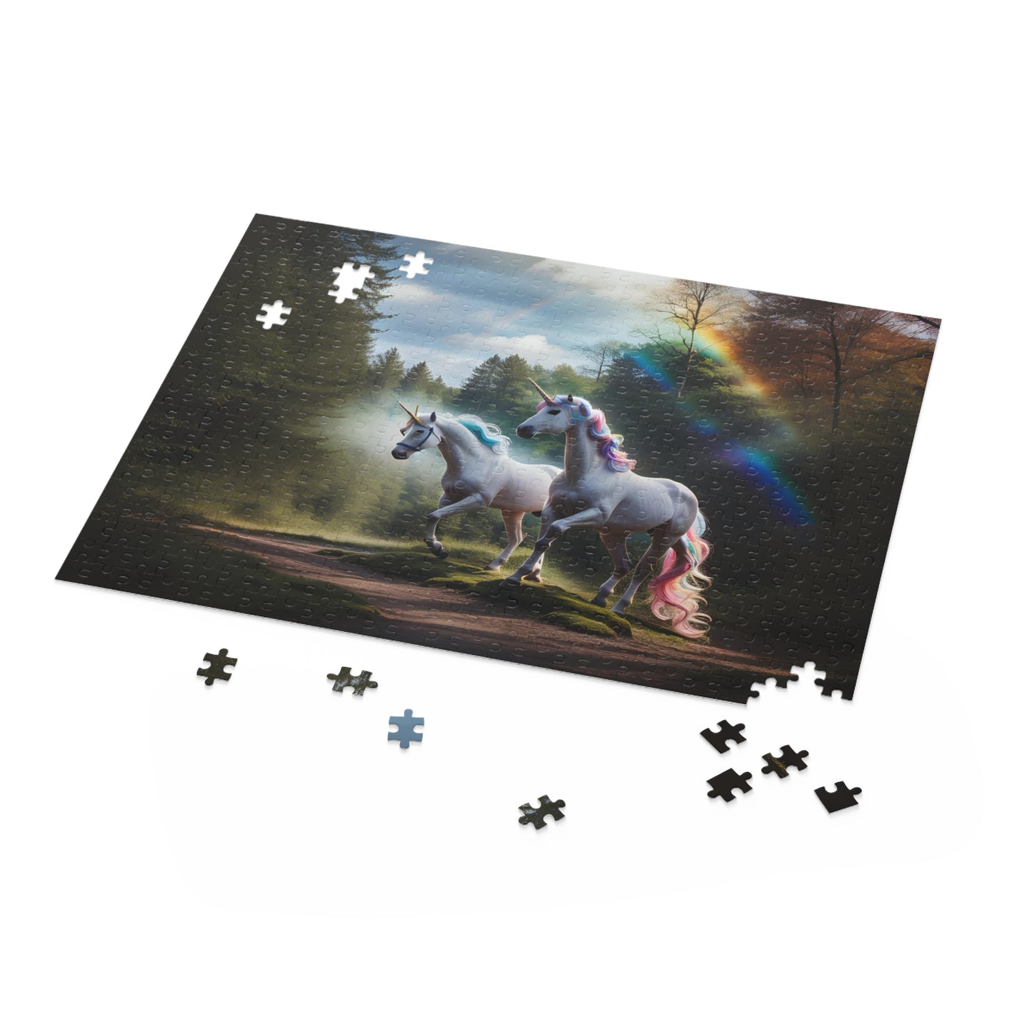Unicorns Puzzle (120, 252, 500-Piece)