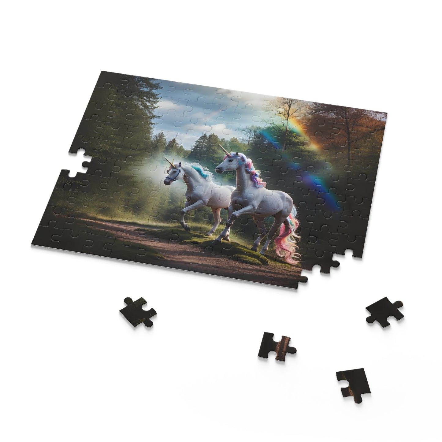 Unicorns Puzzle (120, 252, 500-Piece)