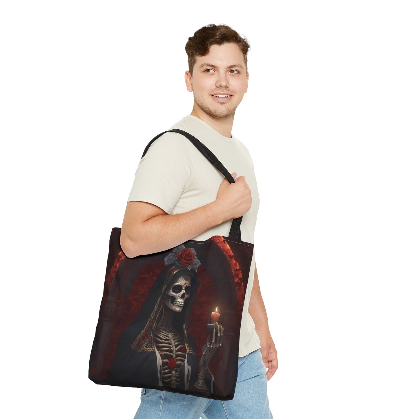 Santa Muerte Tote Bag