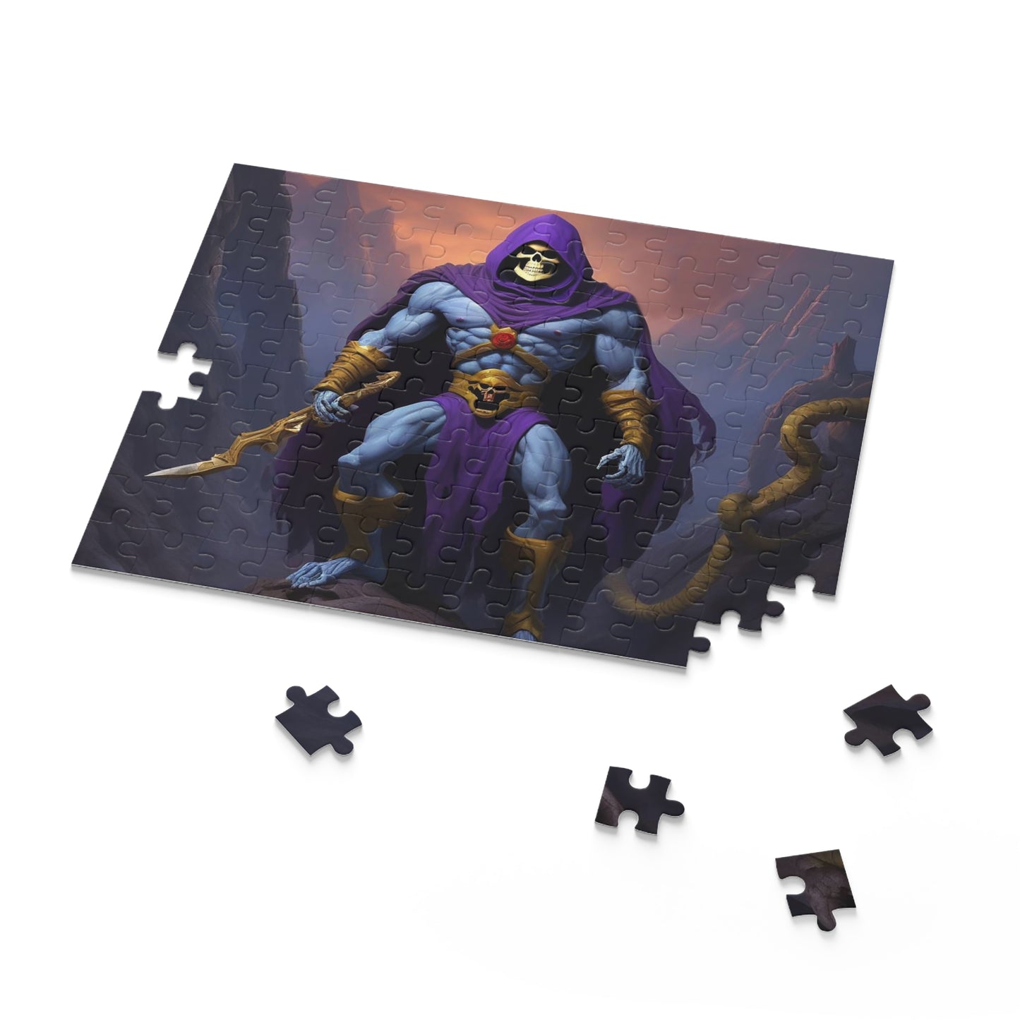 Skeletor Puzzle (120, 252, 500-Piece)