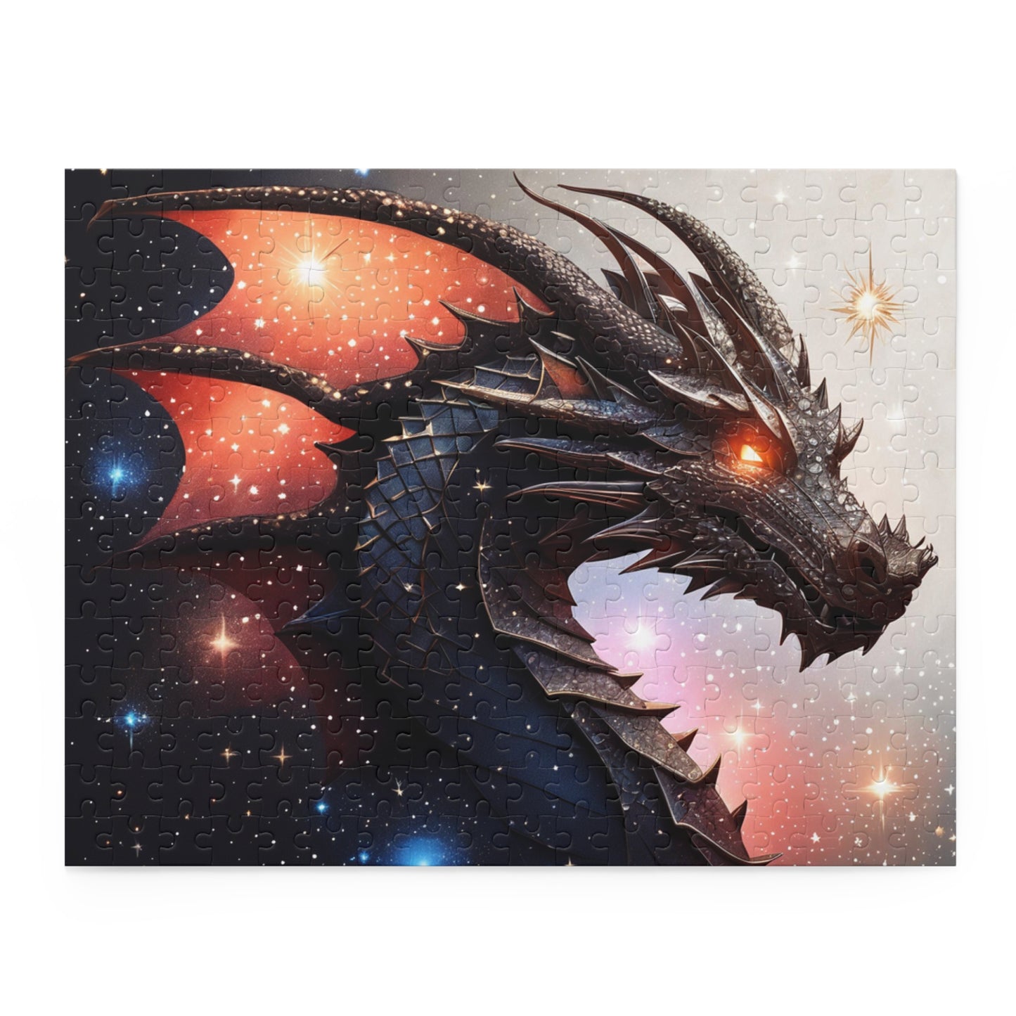 Cosmic Dragon Puzzle (120, 252, 500-Piece)