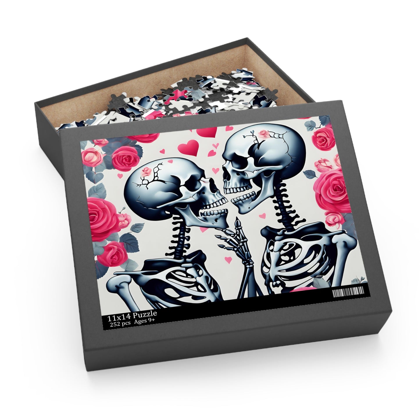 Eternal Love Skeleton Puzzle ( 252, and 500-Piece)