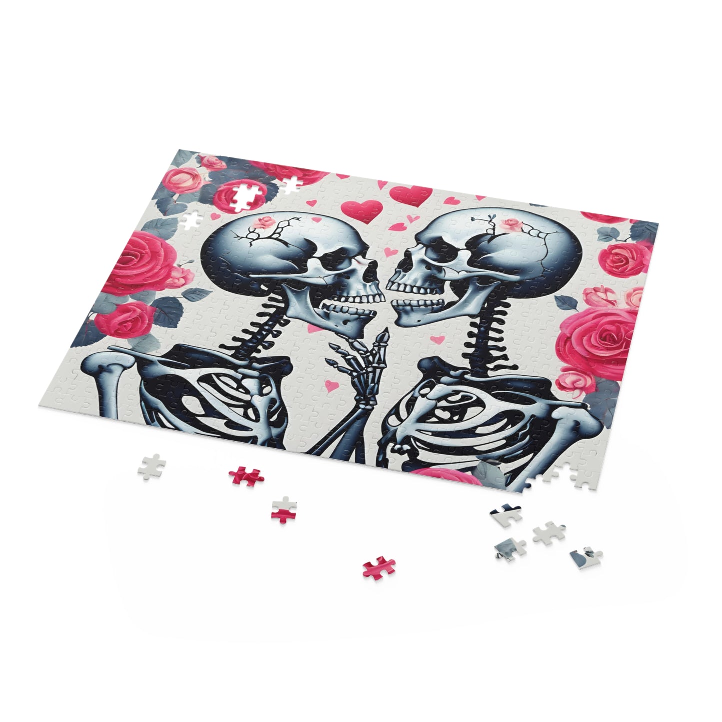 Eternal Love Skeleton Puzzle ( 252, and 500-Piece)