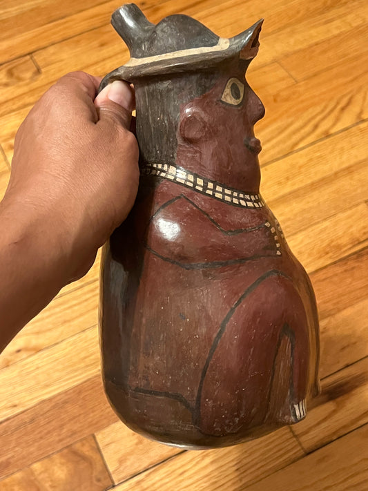 Published Nazca Figural Vessel