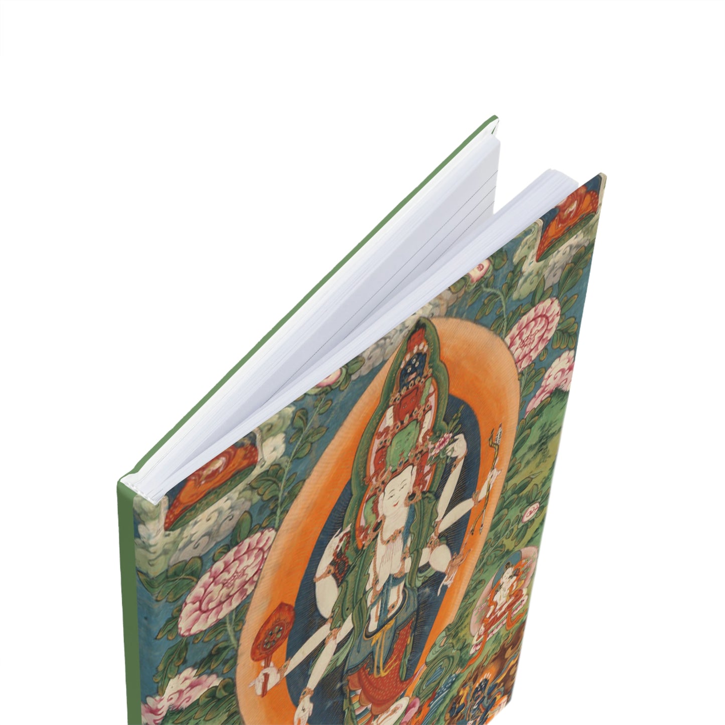 Avalokiteshvara, The Bodhisattva of Compassion Hardcover Journal