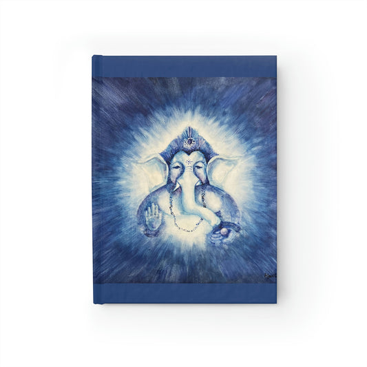 Shri Ganesha Blessings Journal - Ruled Line