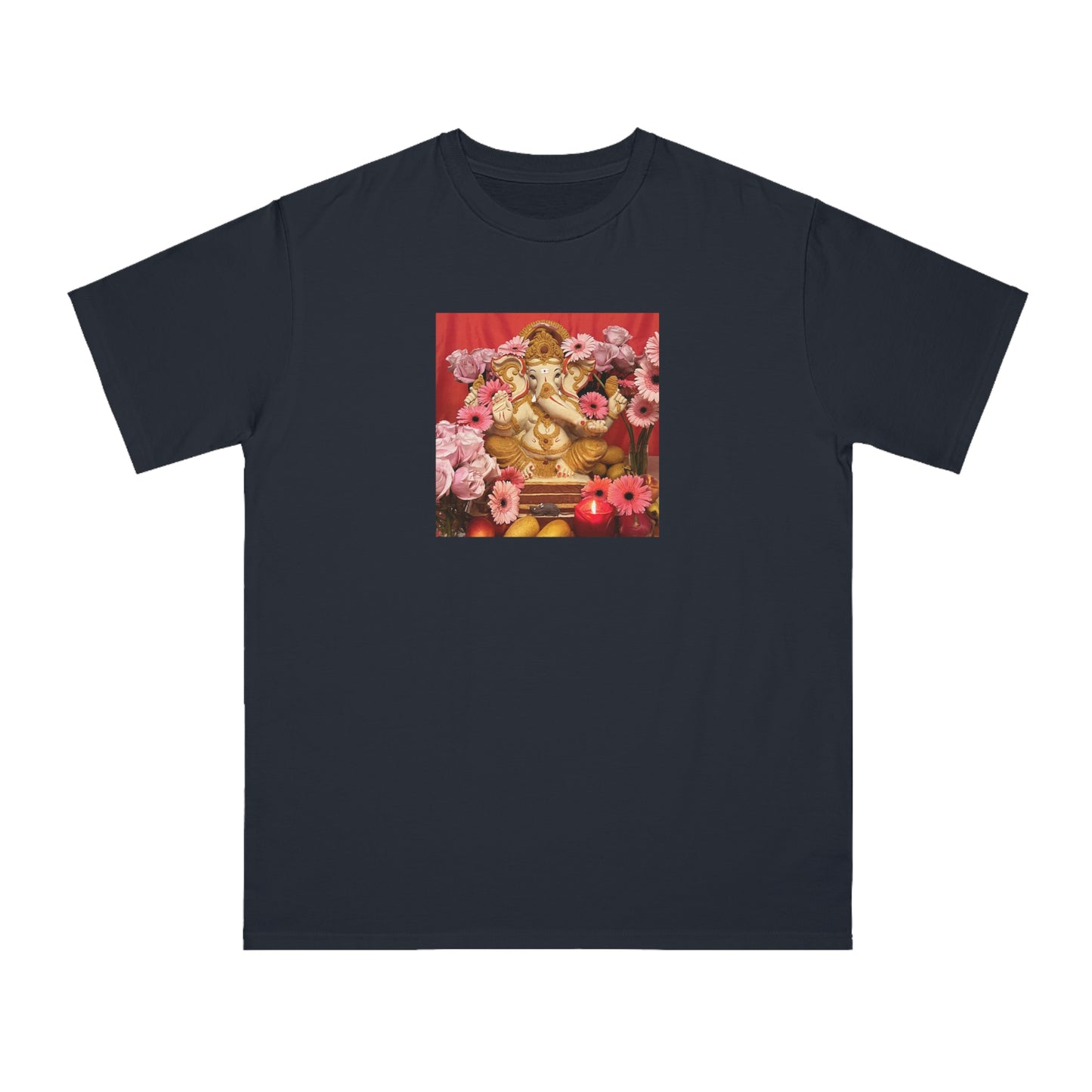 Shri Ganesha Blessings Organic Unisex Classic T-Shirt