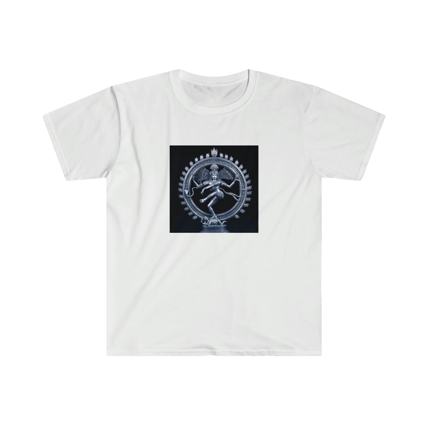 Shiva Nataraj Unisex Softstyle T-Shirt
