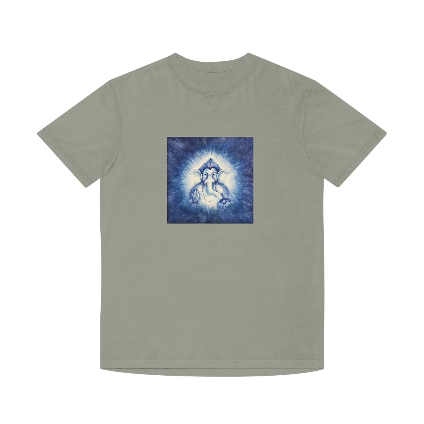 Lord Ganesha Blessings Unisex Faded Shirt