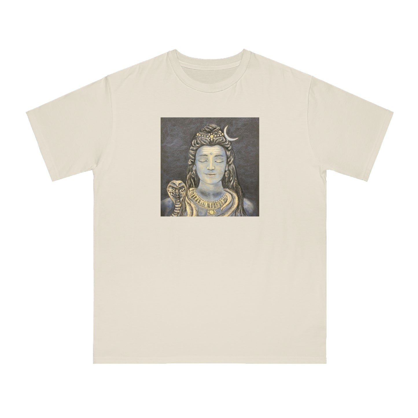Lord Shiva Organic Unisex Classic T-Shirt