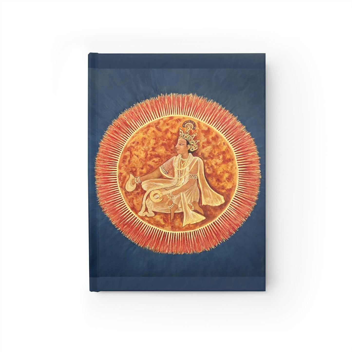 Surya, The Sun God, Journal - Ruled Line