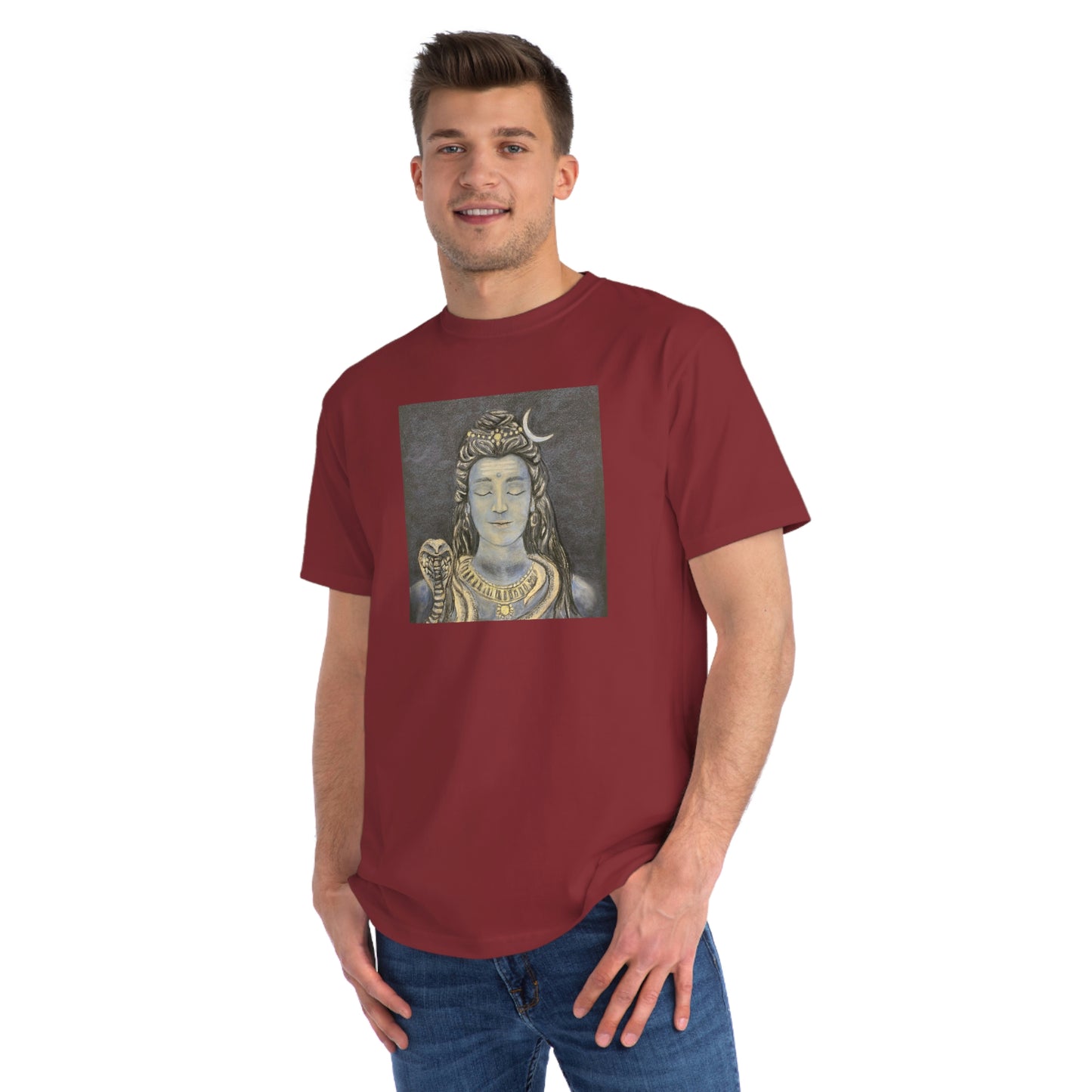 Lord Shiva Organic Unisex Classic T-Shirt