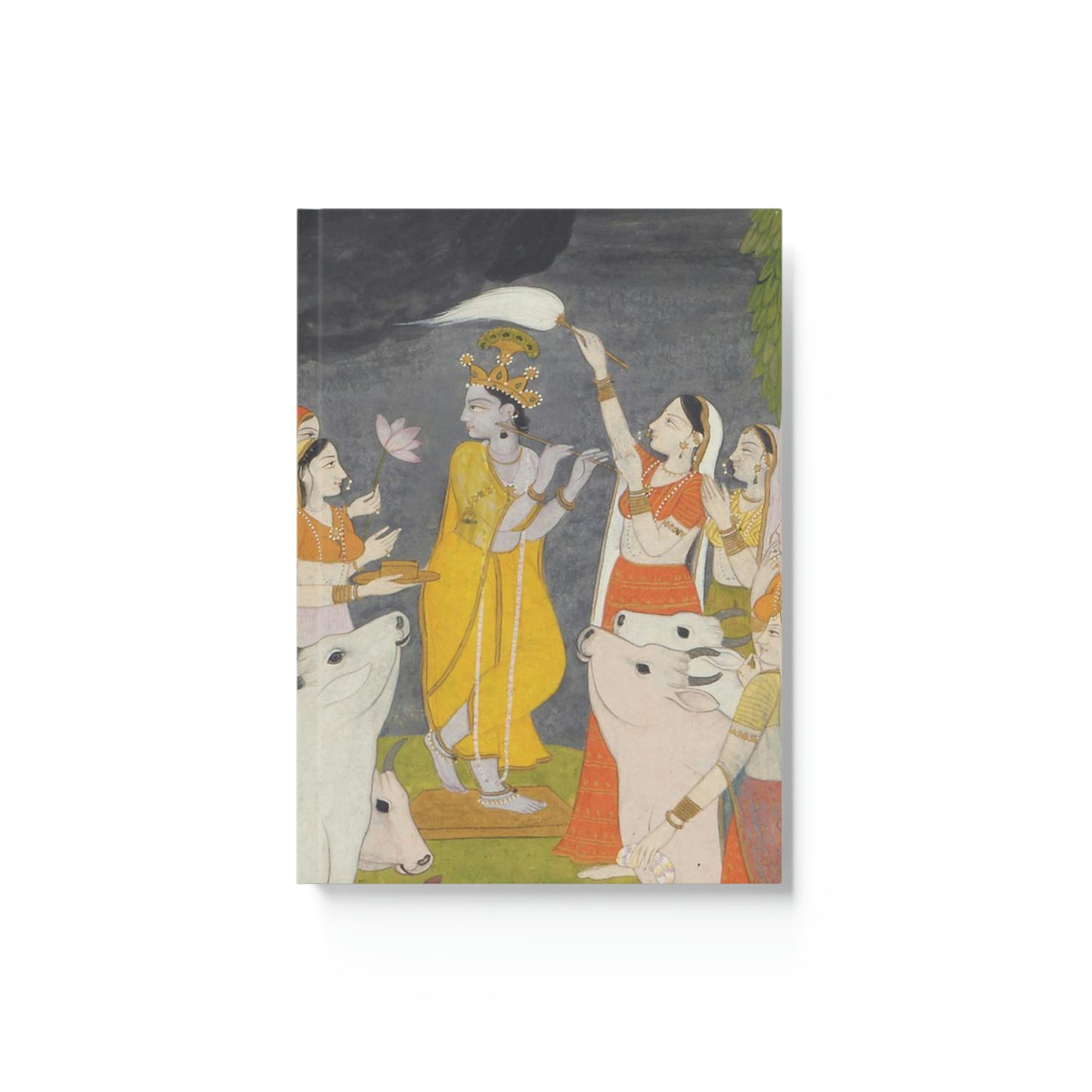 Krishna and the Gopis Hard Backed Journal